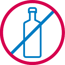 Alkoholfrei Icon