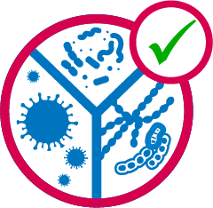 Icon für das breit wirksam.