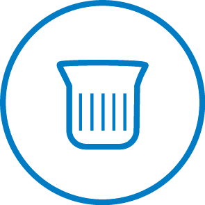 Icon für die Dosierung.
