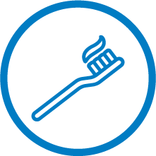 Zähneputzen Icon