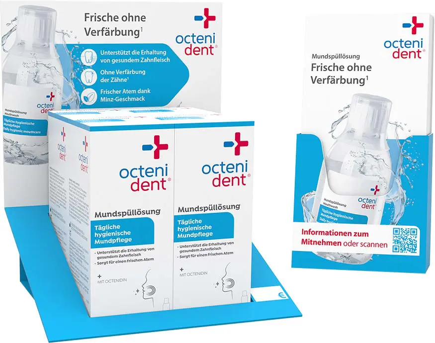 octenident® Klappdisplay