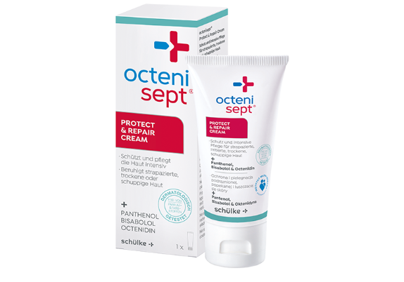 Produktbild der octenisept® protect & repair cream.